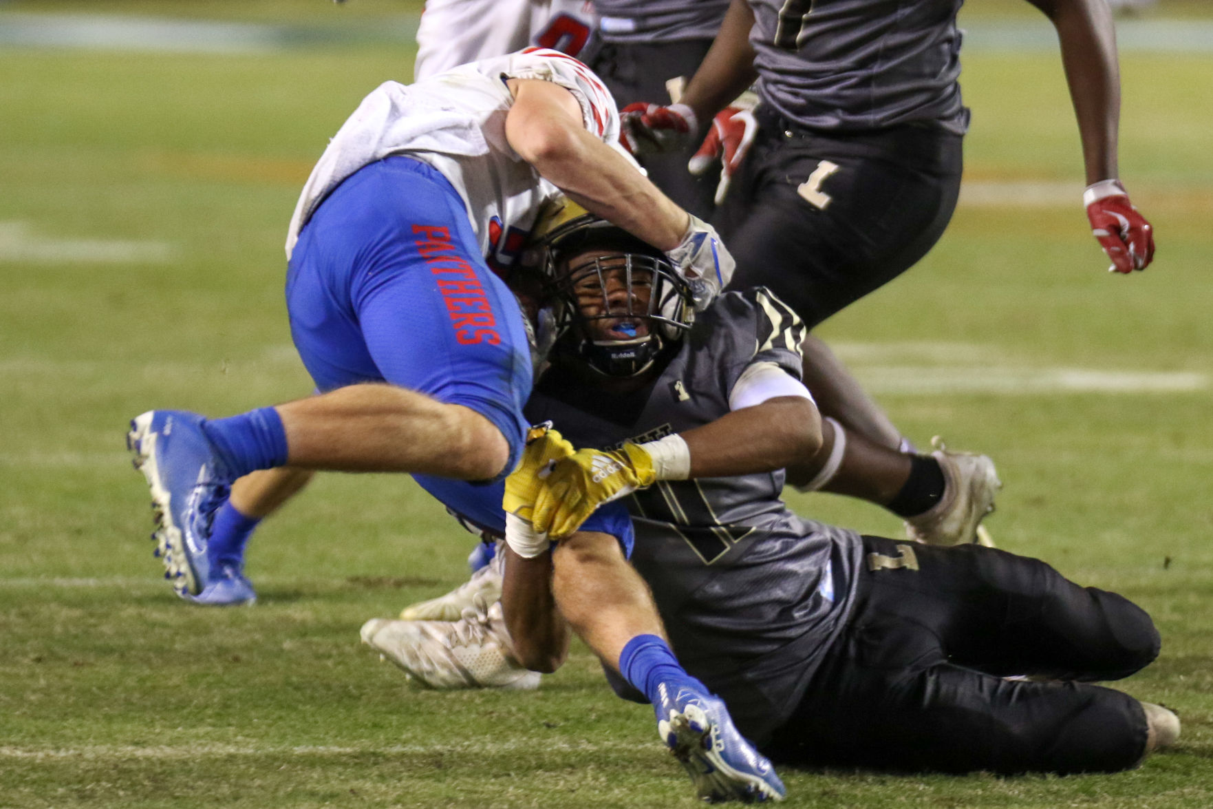 Lanett vs. Mars Hill Bible, AHSAA Class 1A State Championship